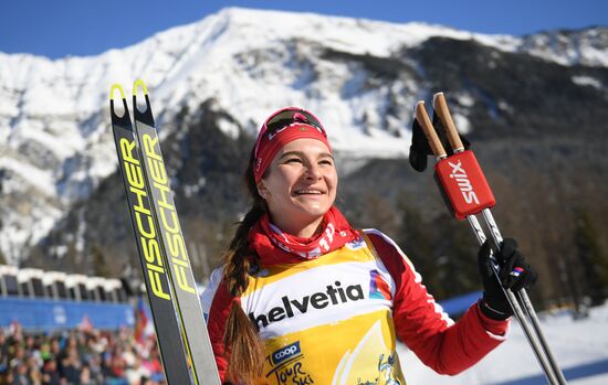 Лыжные гонки. Тур де Ски. Женщины. Спринт