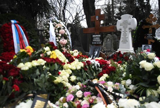 Прощание с Галиной Волчек