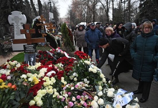 Прощание с Галиной Волчек