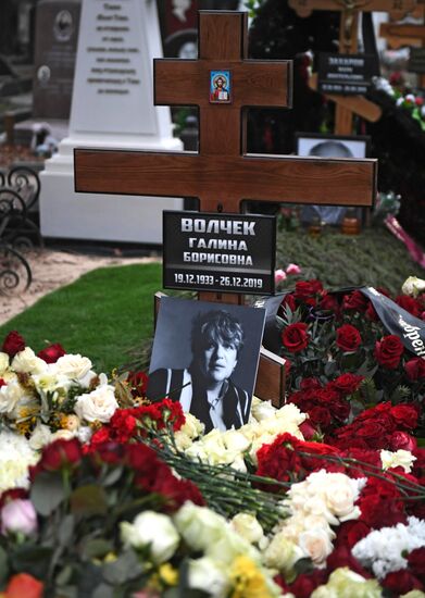 Прощание с Галиной Волчек