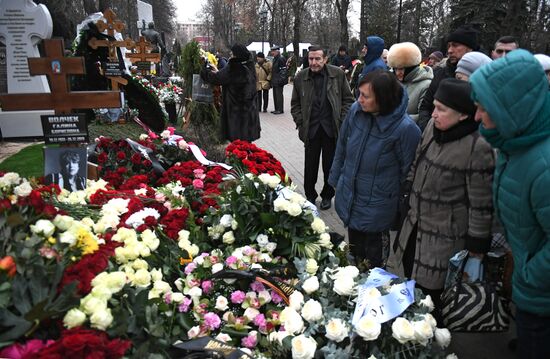 Прощание с Галиной Волчек