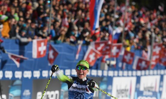 Лыжные гонки. Тур де Ски. Женщины. Спринт