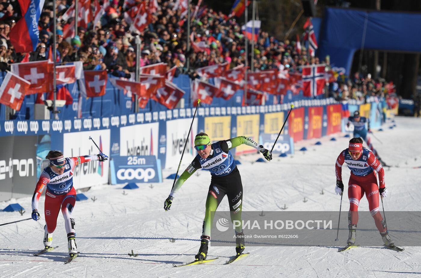 Лыжные гонки. Тур де Ски. Женщины. Спринт