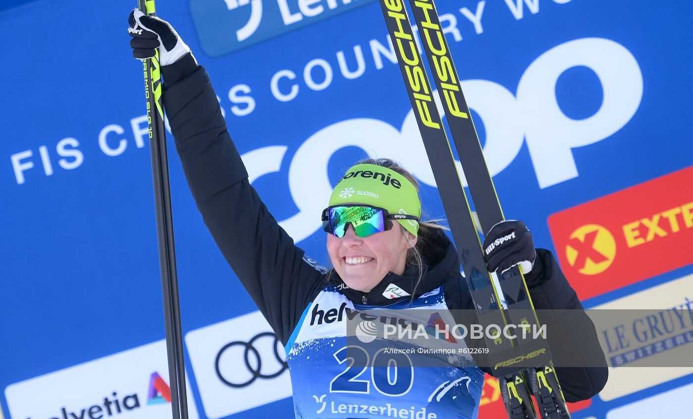 Лыжные гонки. Тур де Ски. Женщины. Спринт