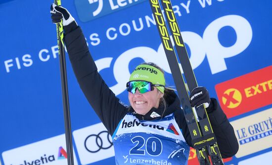 Лыжные гонки. Тур де Ски. Женщины. Спринт