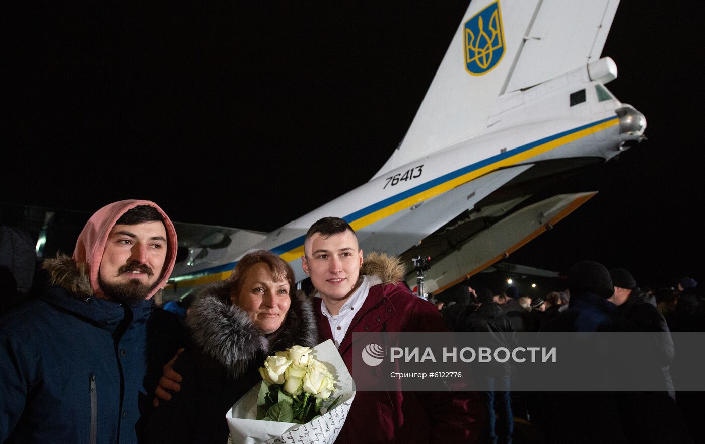 Обмен военнопленными между ДНР, ЛНР и Украиной в Донецкой области 