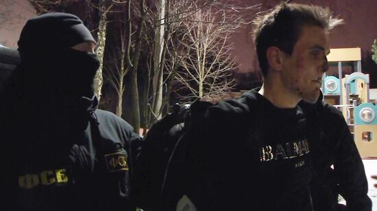 ФСБ РФ задержала двух граждан России, готовивших теракт в г. Санкт-Петербурге