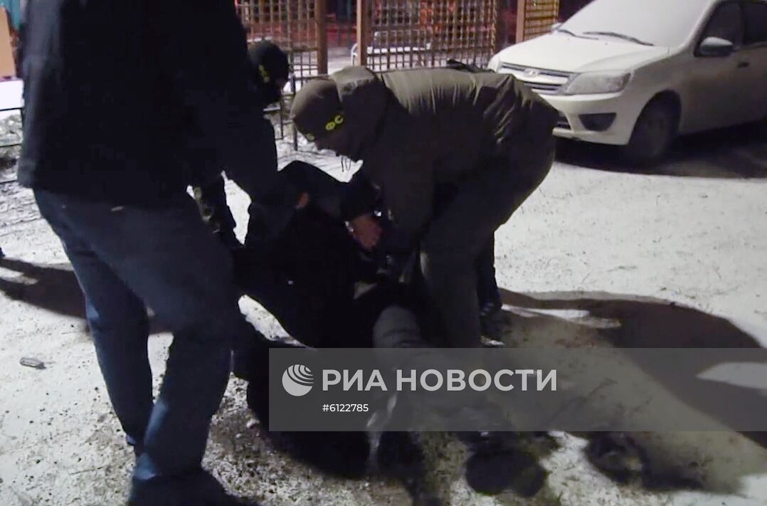 ФСБ РФ задержала двух граждан России, готовивших теракт в г. Санкт-Петербурге