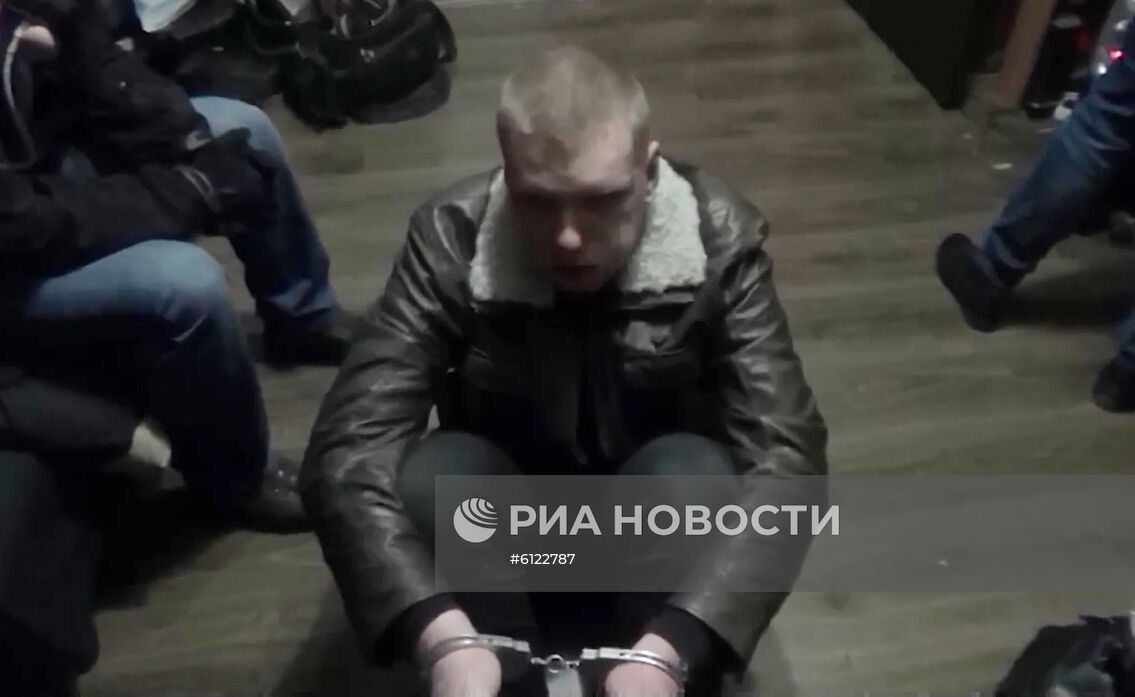 ФСБ РФ задержала двух граждан России, готовивших теракт в г. Санкт-Петербурге