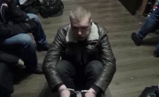 ФСБ РФ задержала двух граждан России, готовивших теракт в г. Санкт-Петербурге