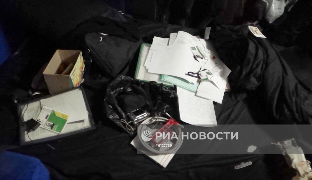 ФСБ РФ задержала двух граждан России, готовивших теракт в г. Санкт-Петербурге