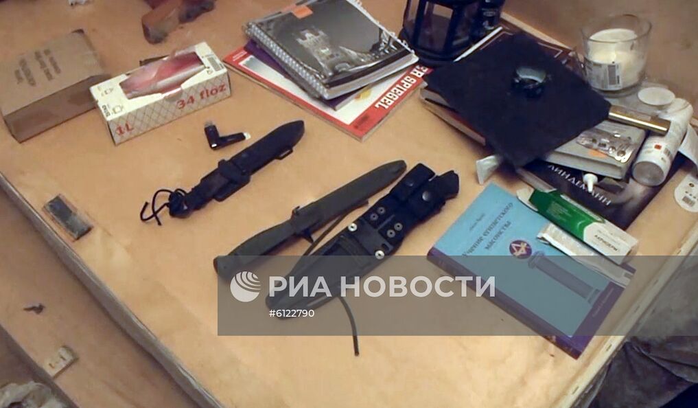 ФСБ РФ задержала двух граждан России, готовивших теракт в г. Санкт-Петербурге