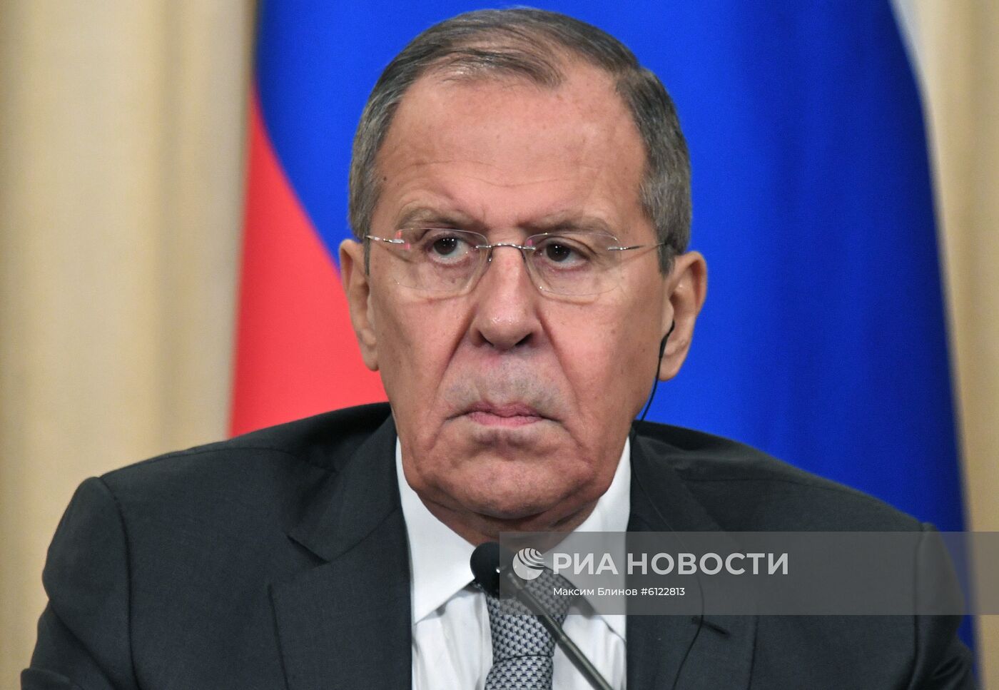  П/к по итогам встречи глав МИД РФ и Ирана С. Лаврова и М. Зарифа