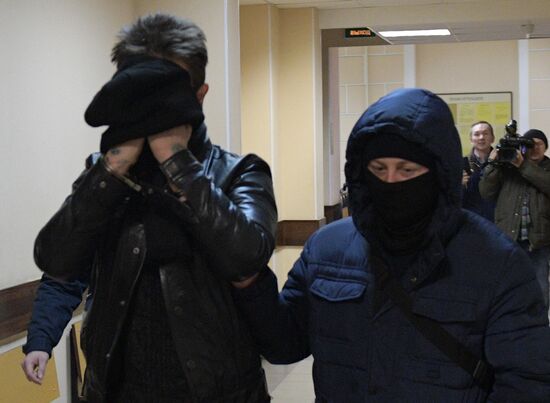 ФСБ РФ задержала двух граждан России, готовивших теракт в г. Санкт-Петербурге