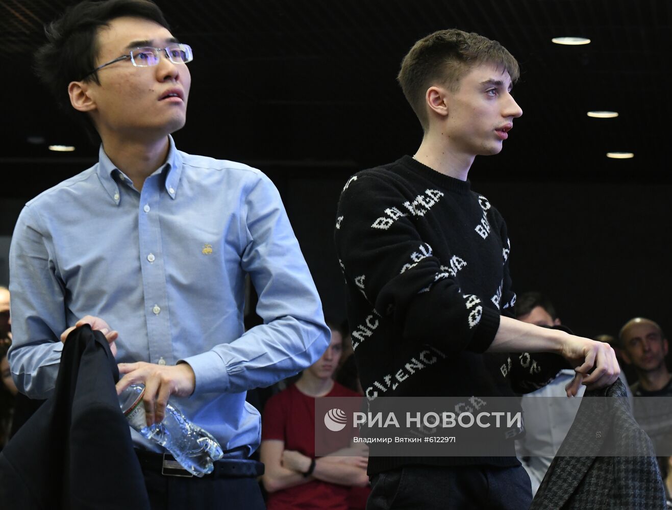 Шахматы. Чемпионат мира. Блиц