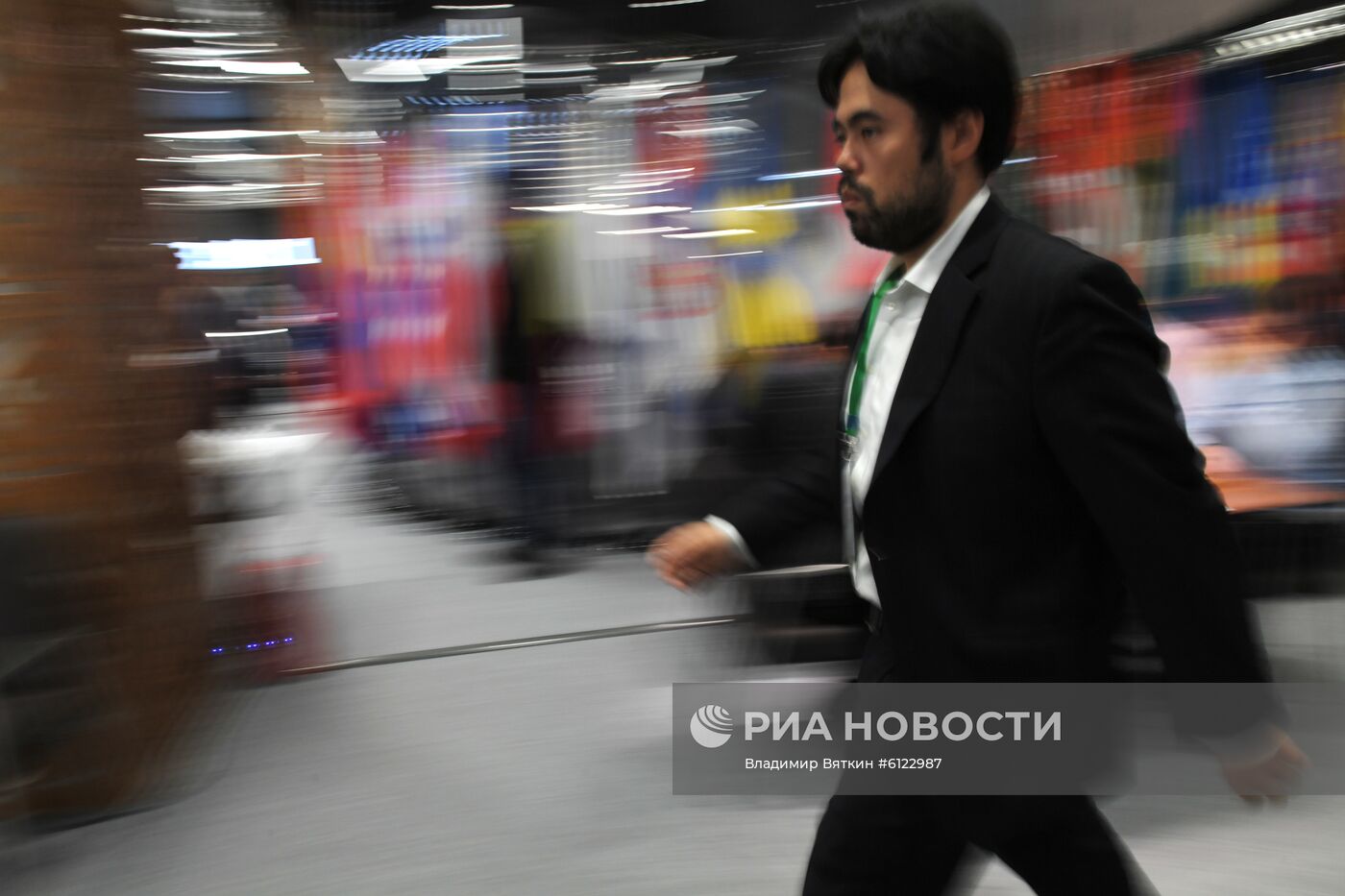 Шахматы. Чемпионат мира. Блиц