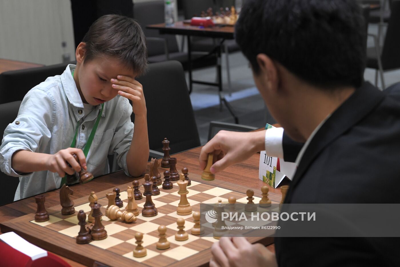 Шахматы. Чемпионат мира. Блиц