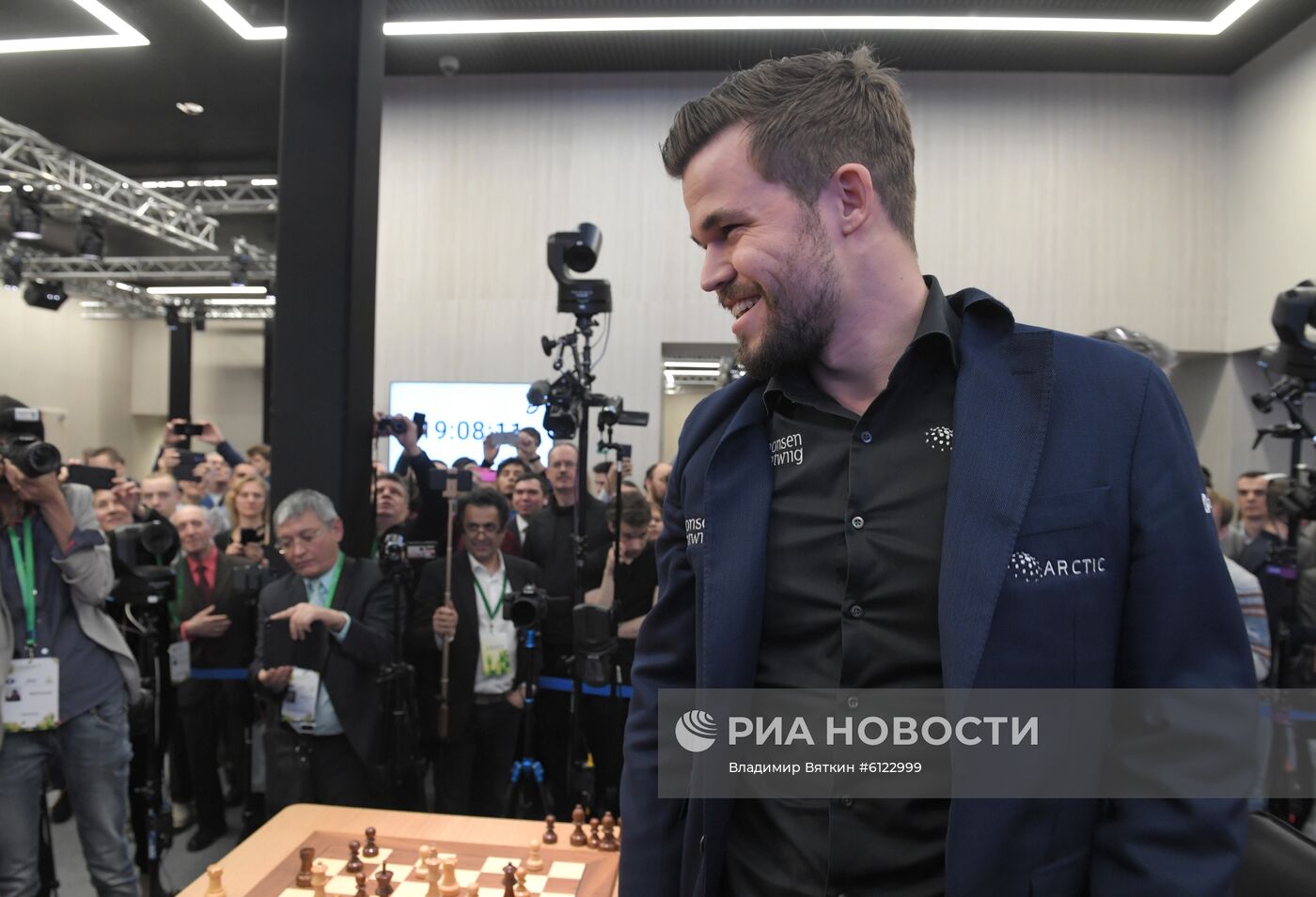 Шахматы. Чемпионат мира. Блиц