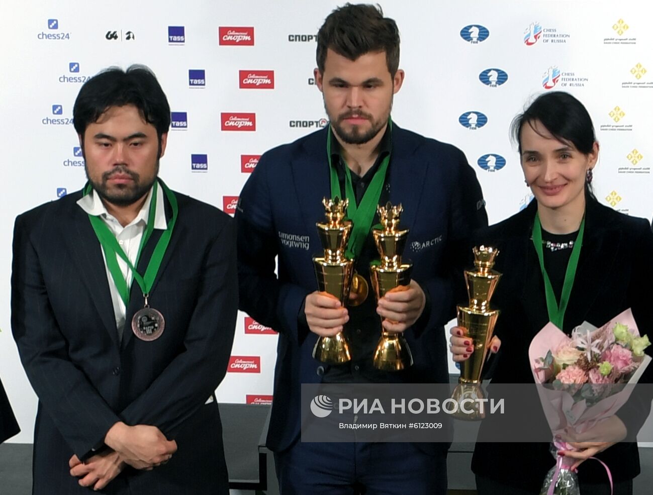 Шахматы. Чемпионат мира. Блиц