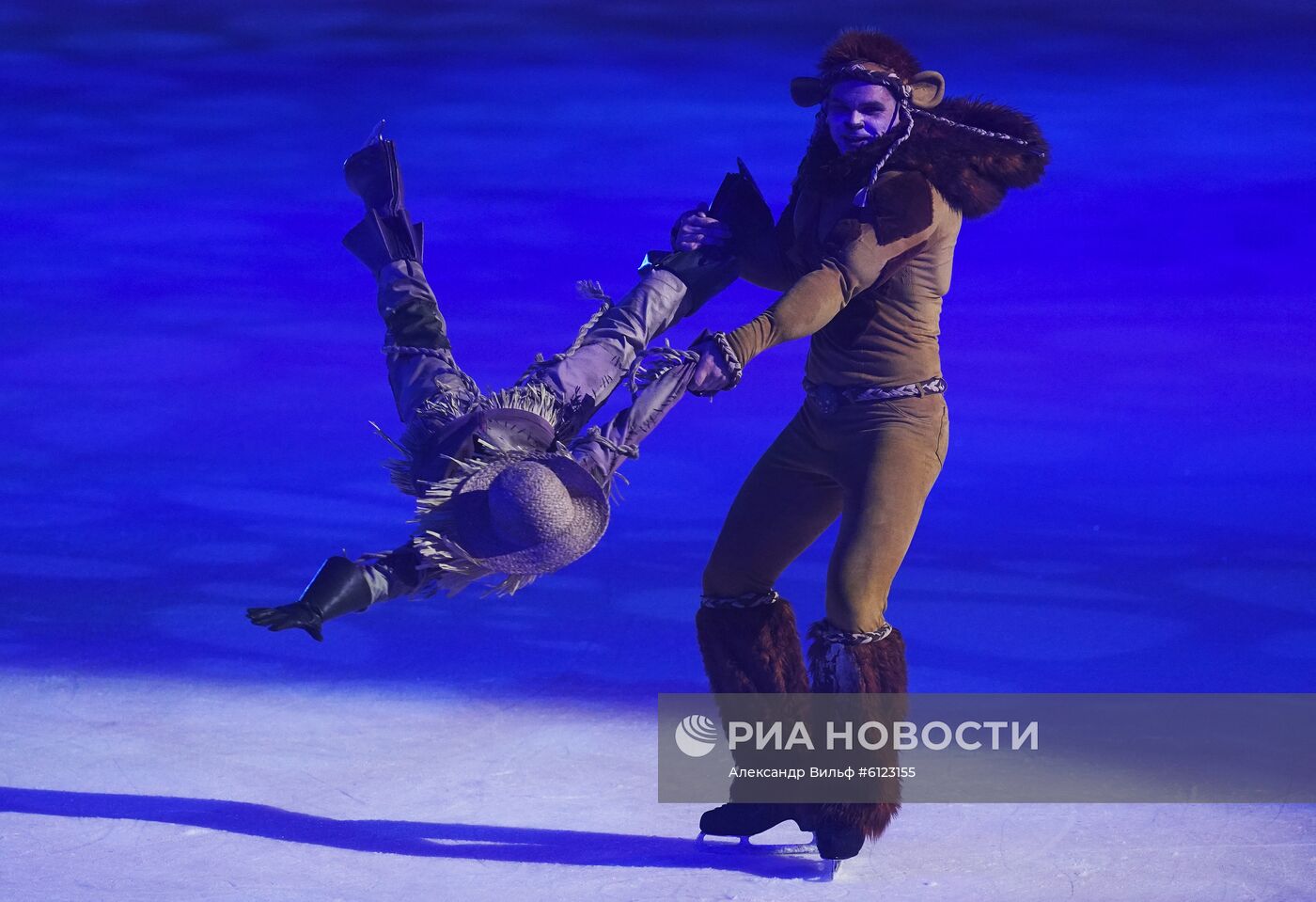 Шоу И. Авербуха "Волшебник страны ОЗ" 