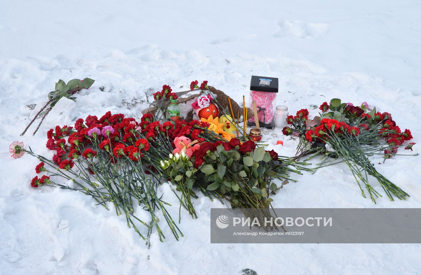 Годовщина трагедии в Магнитогорске