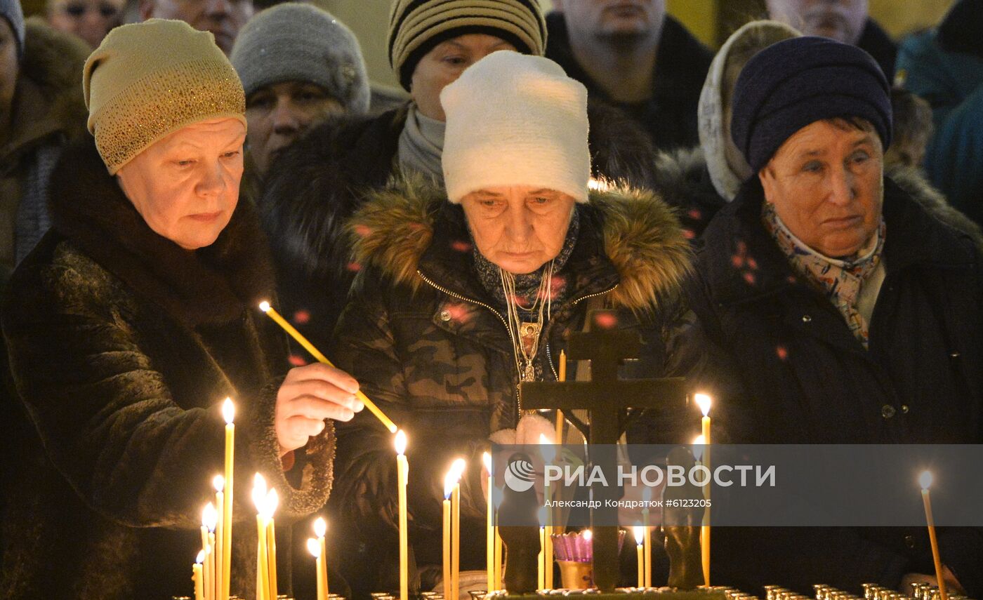 Годовщина трагедии в Магнитогорске