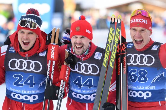 Лыжные гонки. Тур де Ски. Мужчины. Индивидуальная гонка