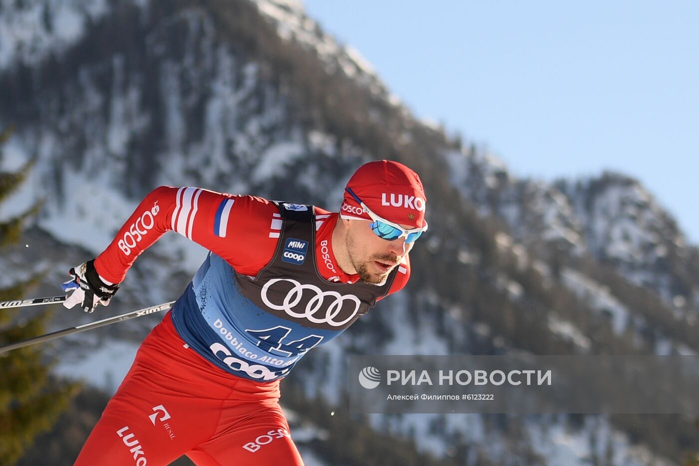 Лыжные гонки. Тур де Ски. Мужчины. Индивидуальная гонка