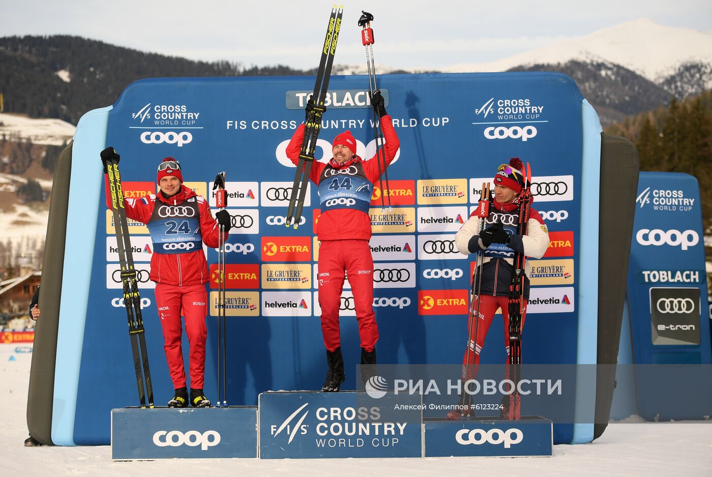 Лыжные гонки. Тур де Ски. Мужчины. Индивидуальная гонка