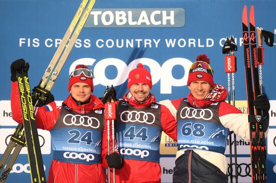 Лыжные гонки. Тур де Ски. Мужчины. Индивидуальная гонка