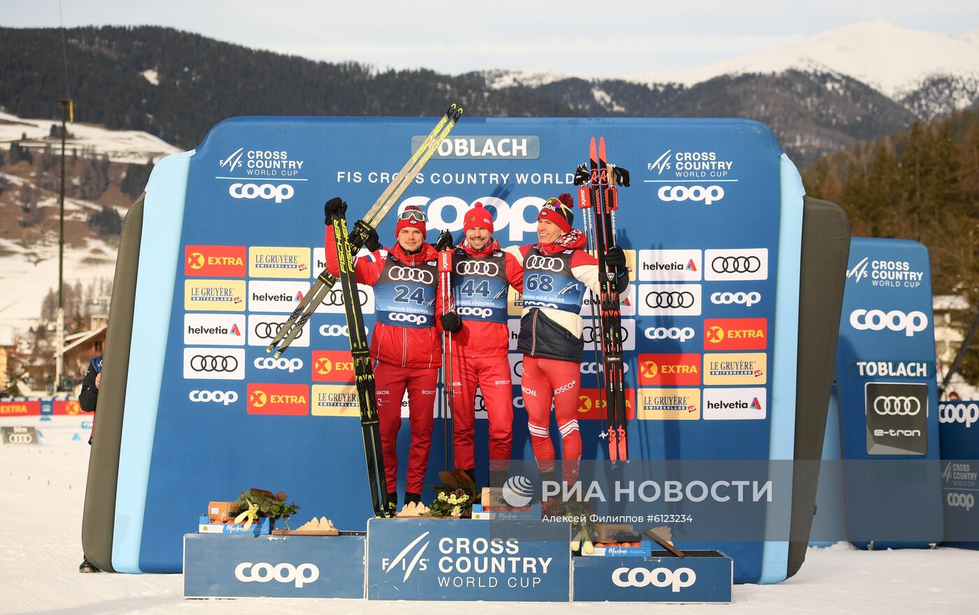 Лыжные гонки. Тур де Ски. Мужчины. Индивидуальная гонка