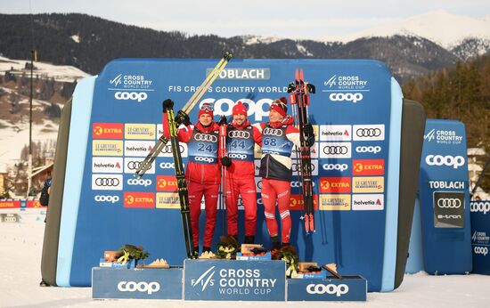 Лыжные гонки. Тур де Ски. Мужчины. Индивидуальная гонка