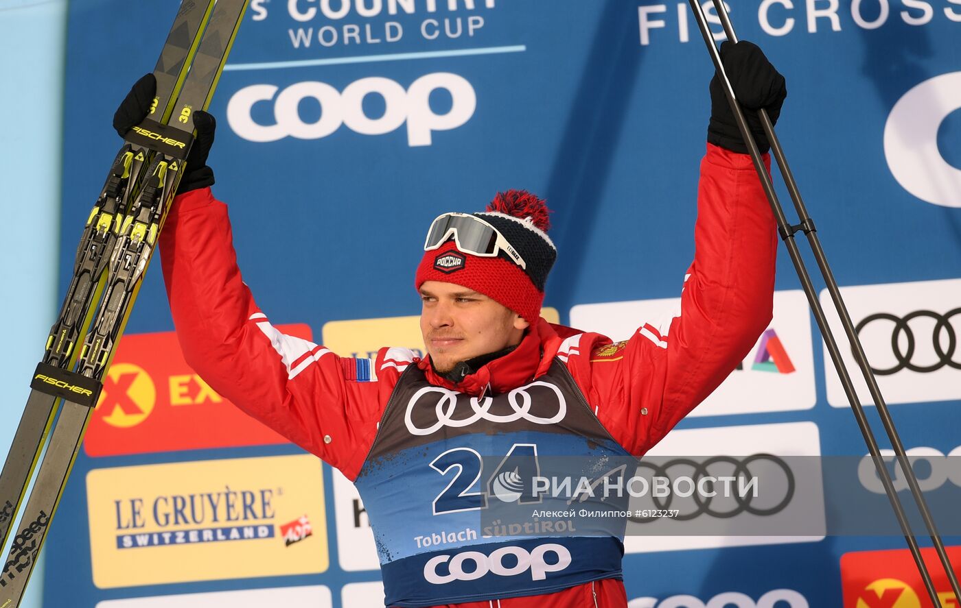 Лыжные гонки. Тур де Ски. Мужчины. Индивидуальная гонка