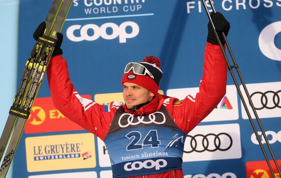 Лыжные гонки. Тур де Ски. Мужчины. Индивидуальная гонка