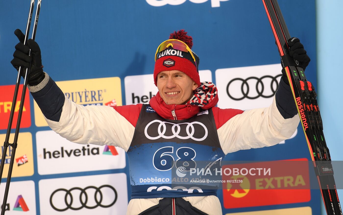 Лыжные гонки. Тур де Ски. Мужчины. Индивидуальная гонка