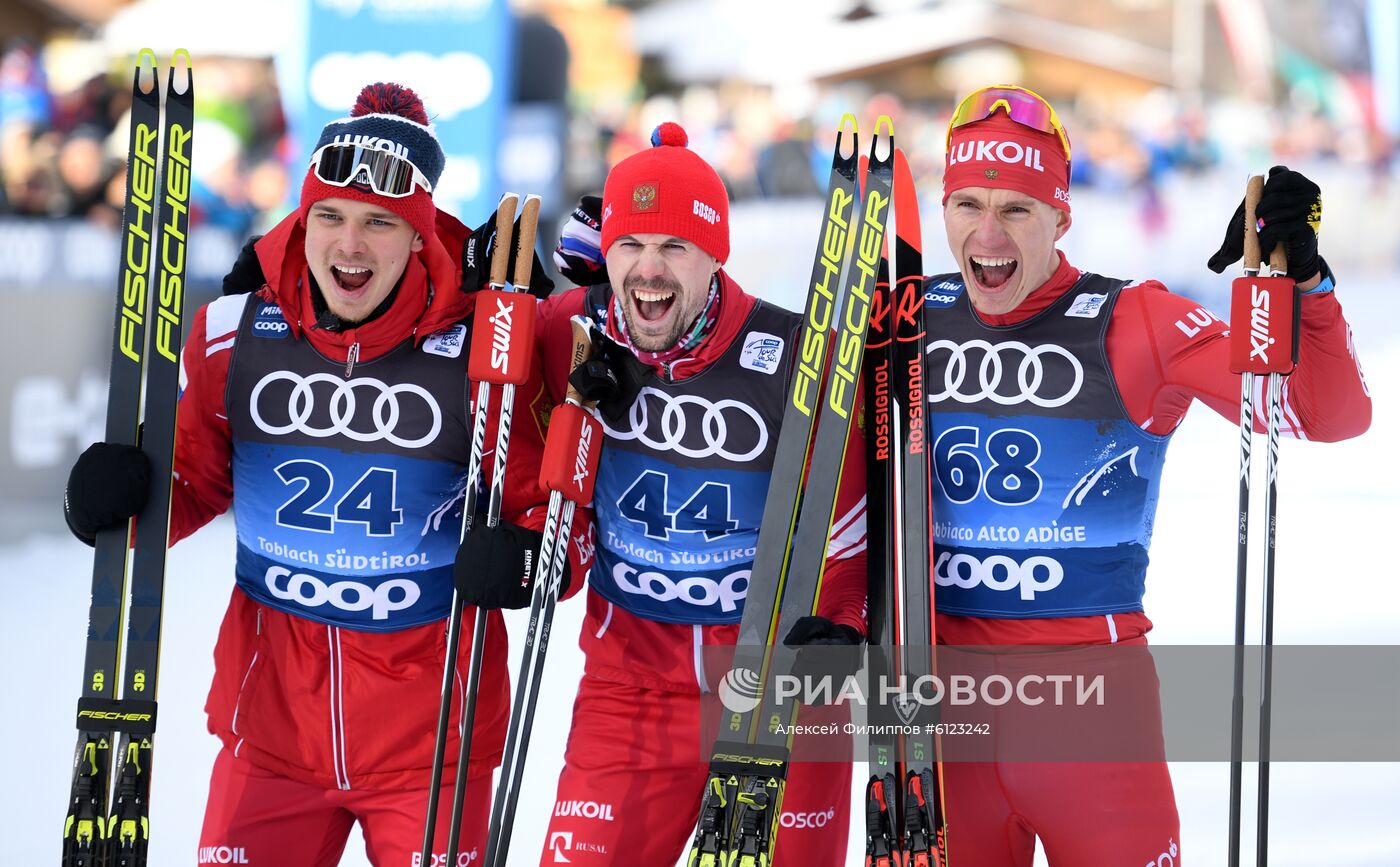 Лыжные гонки. Тур де Ски. Мужчины. Индивидуальная гонка