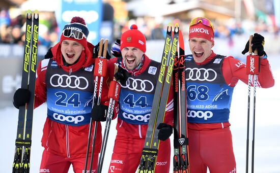 Лыжные гонки. Тур де Ски. Мужчины. Индивидуальная гонка