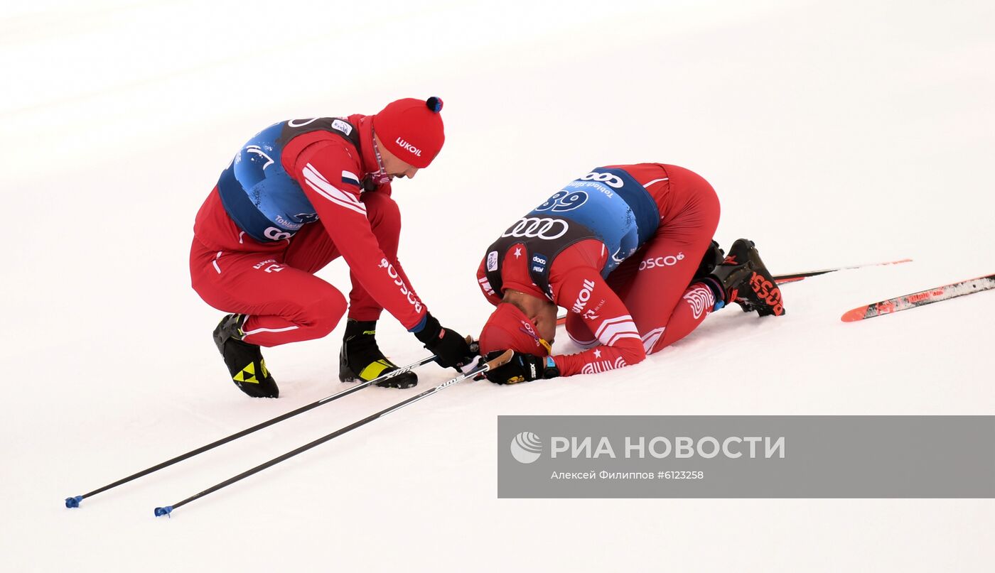 Лыжные гонки. Тур де Ски. Мужчины. Индивидуальная гонка