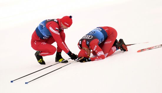 Лыжные гонки. Тур де Ски. Мужчины. Индивидуальная гонка