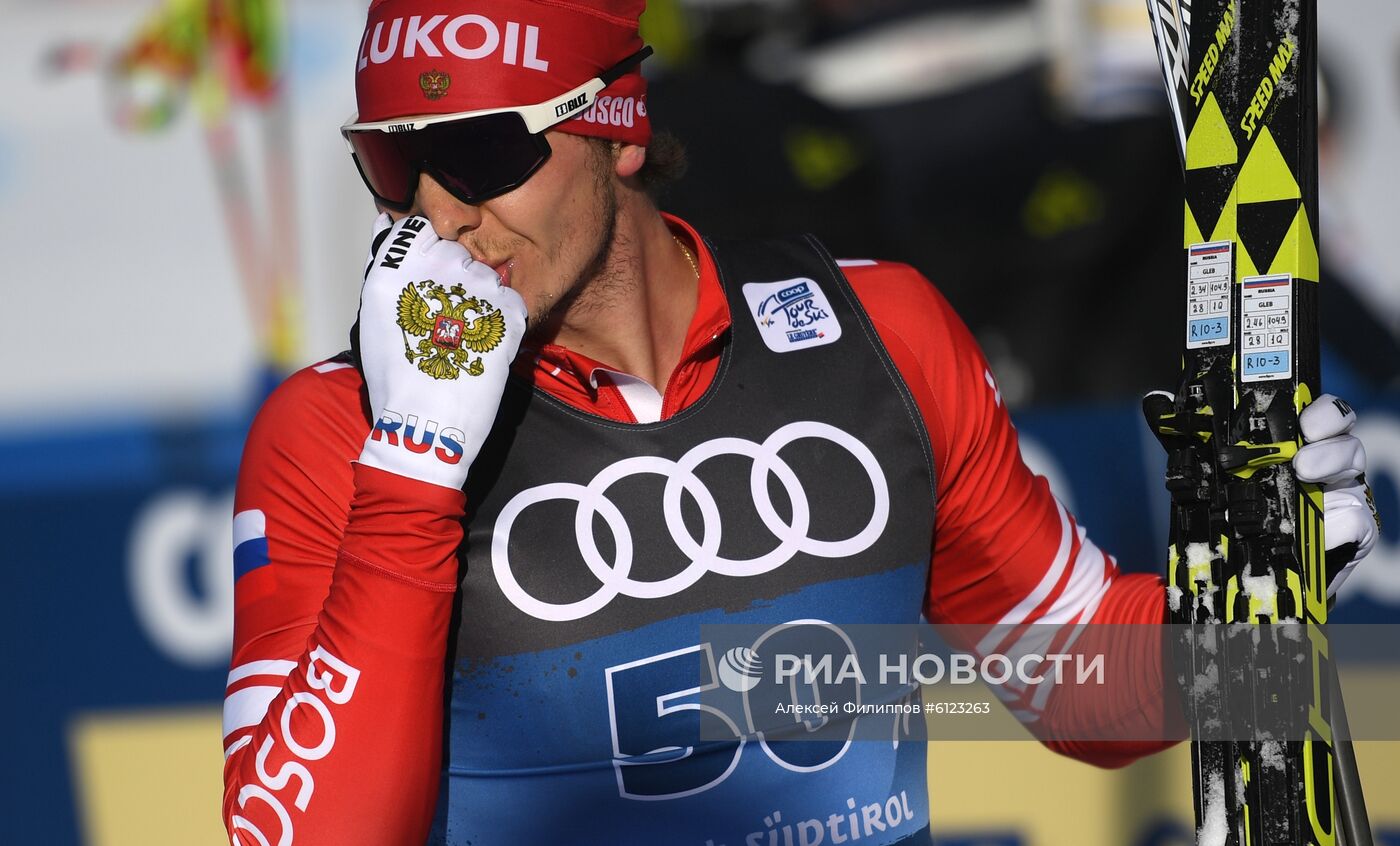 Лыжные гонки. Тур де Ски. Мужчины. Индивидуальная гонка