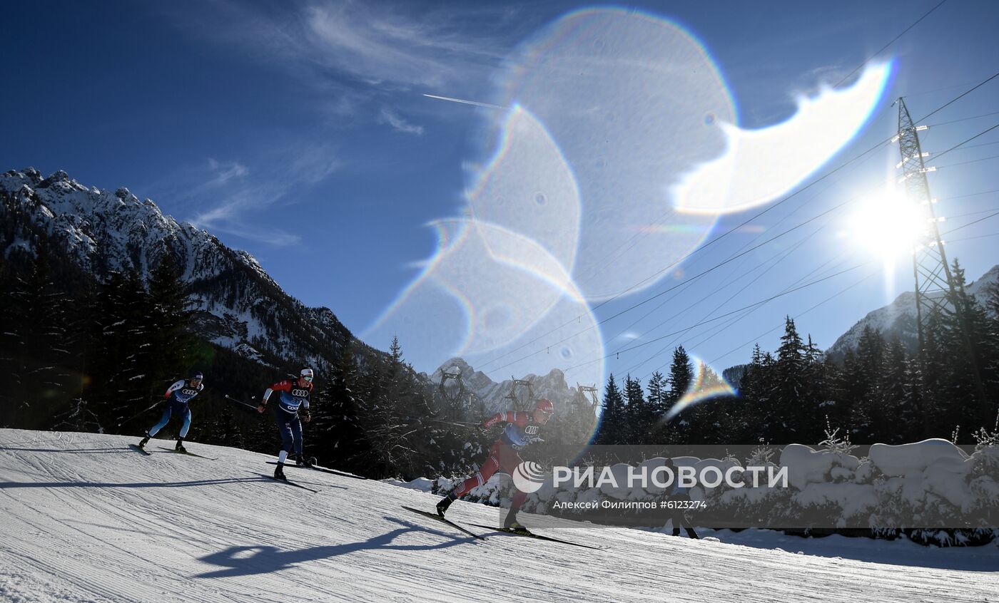 Лыжные гонки. Тур де Ски. Мужчины. Индивидуальная гонка