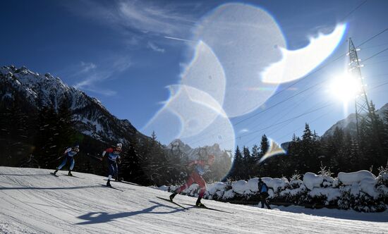 Лыжные гонки. Тур де Ски. Мужчины. Индивидуальная гонка