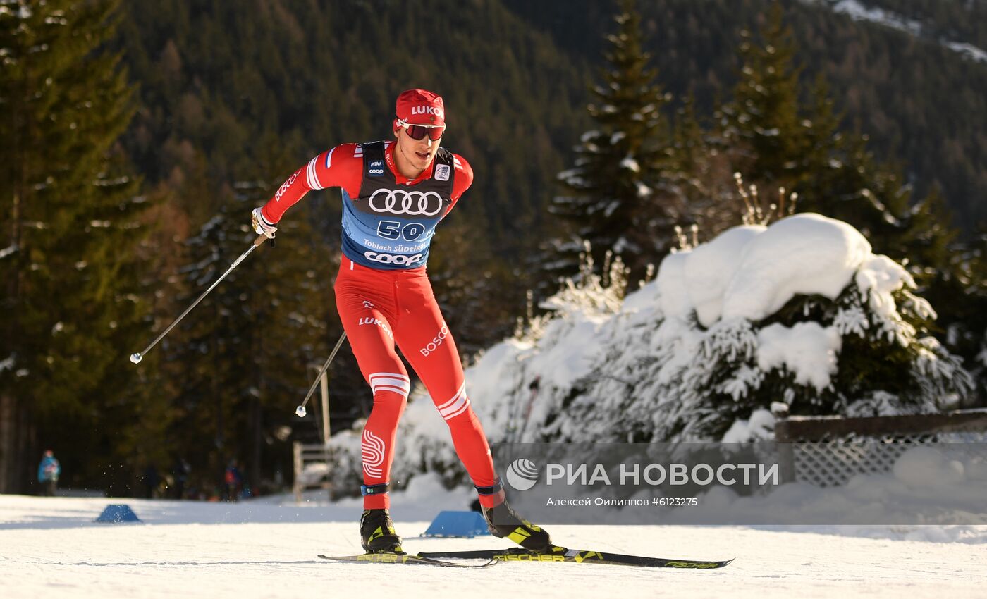 Лыжные гонки. Тур де Ски. Мужчины. Индивидуальная гонка