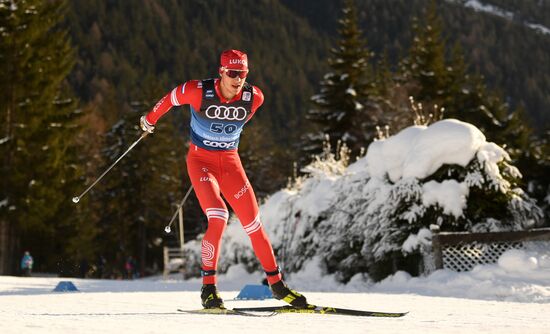 Лыжные гонки. Тур де Ски. Мужчины. Индивидуальная гонка