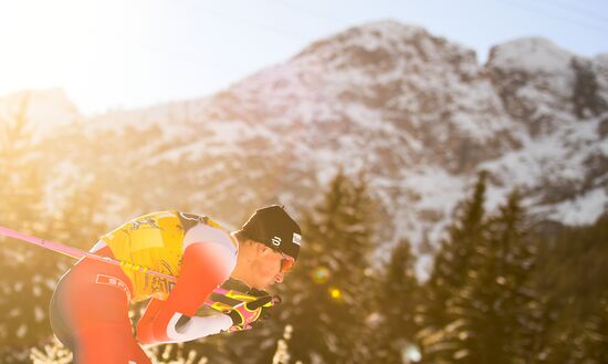 Лыжные гонки. Тур де Ски. Мужчины. Индивидуальная гонка