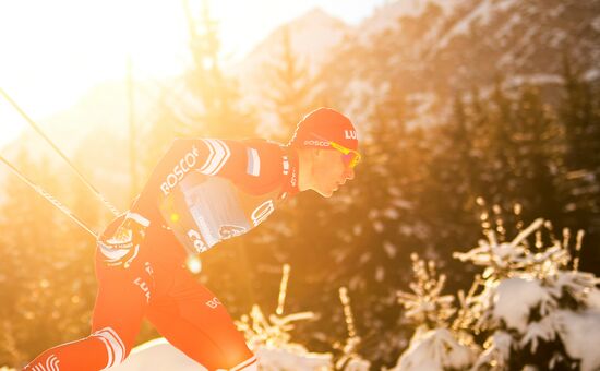 Лыжные гонки. Тур де Ски. Мужчины. Индивидуальная гонка