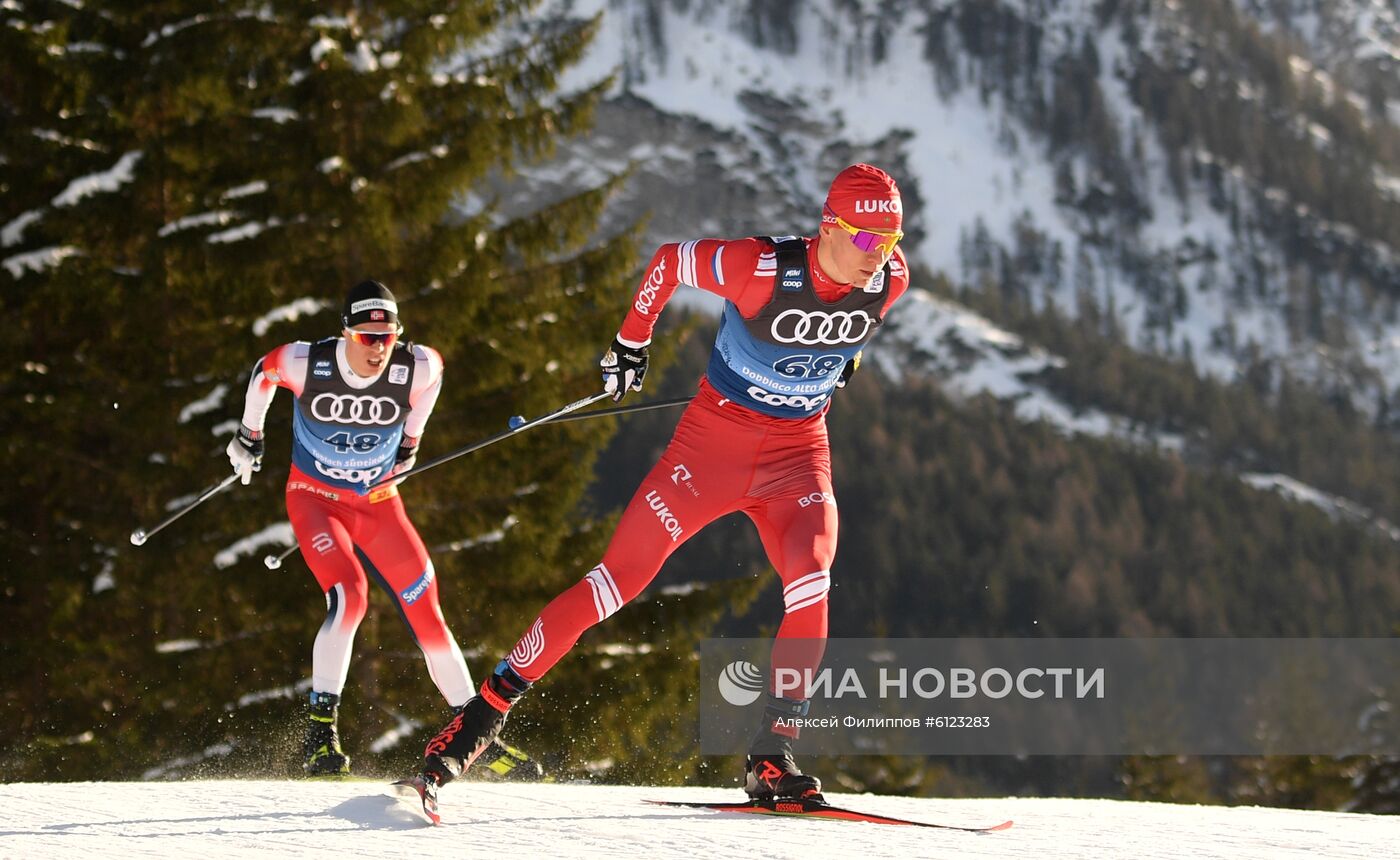 Лыжные гонки. Тур де Ски. Мужчины. Индивидуальная гонка
