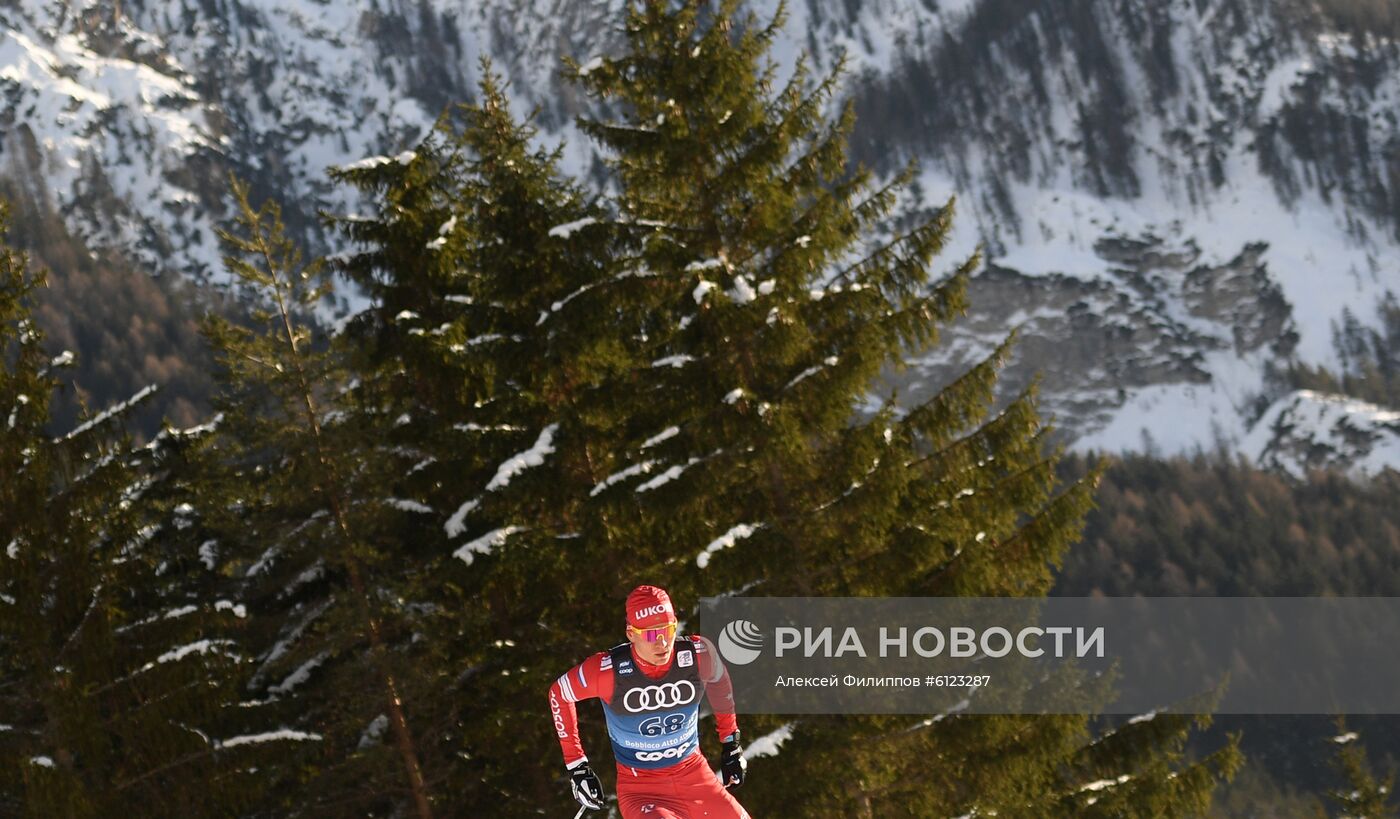 Лыжные гонки. Тур де Ски. Мужчины. Индивидуальная гонка