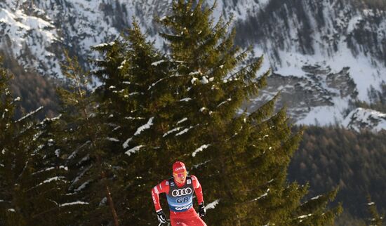 Лыжные гонки. Тур де Ски. Мужчины. Индивидуальная гонка