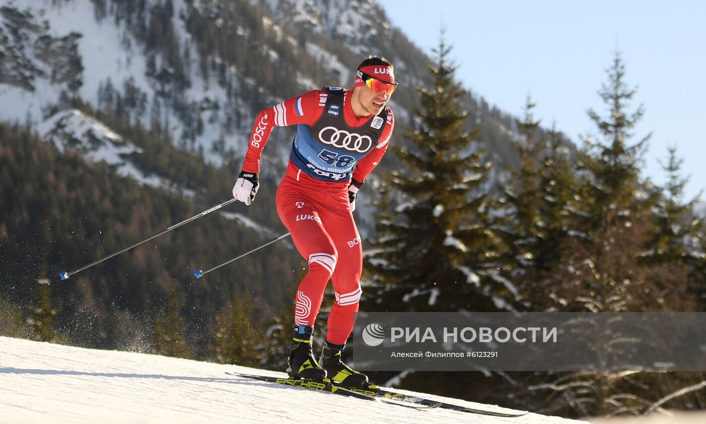 Лыжные гонки. Тур де Ски. Мужчины. Индивидуальная гонка
